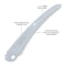 Silky Saws Silky Replacement Blade Only PocketBoy Curve 170mm Large Teeth 727-17 - alternate 3